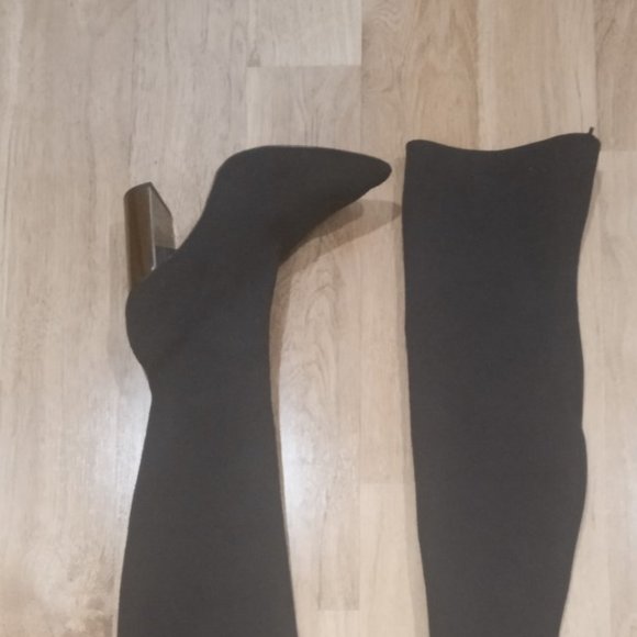 Zara Sock/Sleeve Boots - Picture 2 of 5